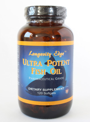 Ultra Potent Pharmaceutical Grade Fish Oil