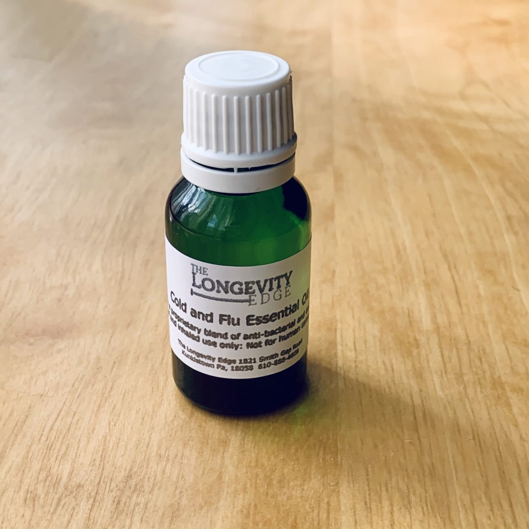 Cold & Flu Kit Oil Replacement